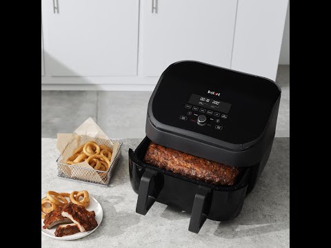 Introductie video van de Instant Vortex Versazone Airfryer.