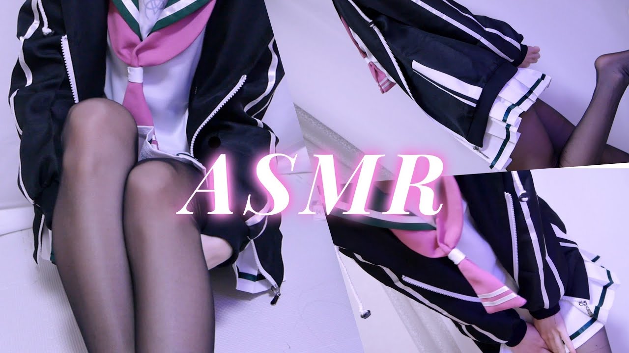 【たくさん囁くASMR】ブルアカ/カズサで、耳かき、心音。【コスプレ】(雑談あり)