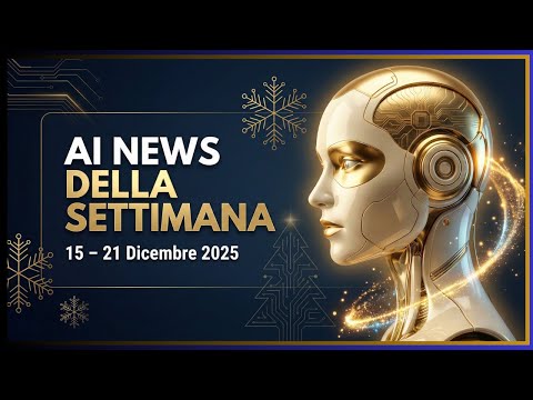 Miniatura video: AI News della Settimana