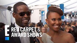 Sterling K. Brown Talks Amazing Year at 2017 SAG Awards | E! Live from the Red Carpet