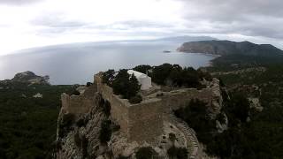 preview picture of video 'Monolithos Castle - Rhodes - Greece'