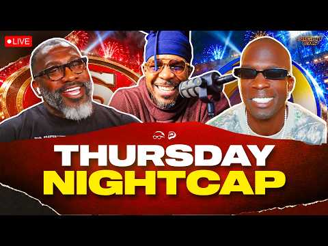 Unc, Ocho & Iso Joe REACT to Brock Purdy & 49ers win over Matthew Stafford & Rams | Nightcap