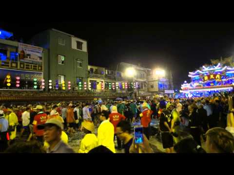 Wang Ye fire walking ceremony