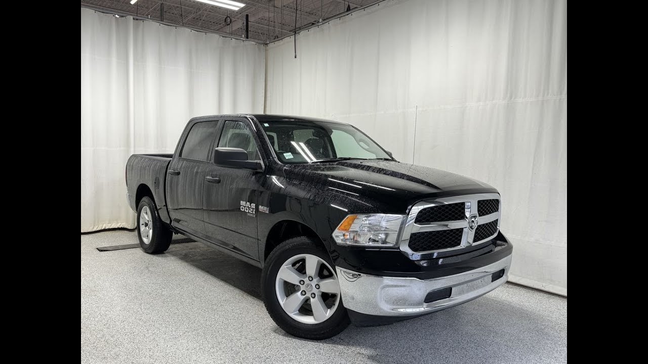 2022 Ram 1500 Classic SLT 4X4 Review - Park Mazda