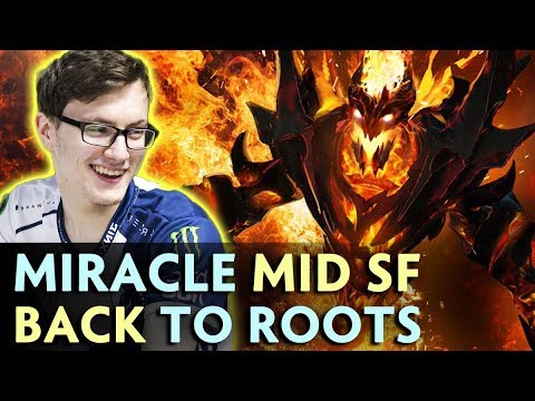MIRACLE BACK TO ROOTS — MID SHADOW FIEND