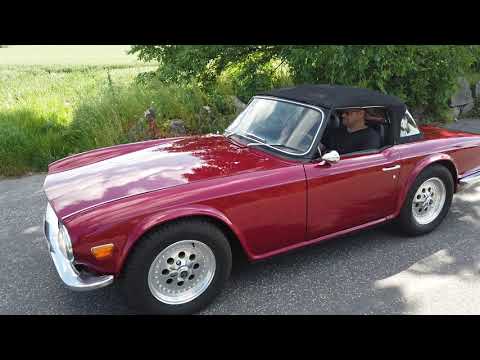 1970 Triumph TR6 (CC-1482002) for sale in Langeskov,  Denmark, Denmark