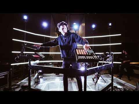 Petit Biscuit live @ Paris-Charles de Gaulle Airport in France for Cercle