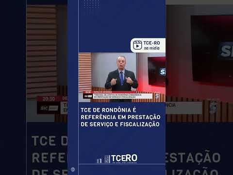 🏆 TCE-RO: Referência em Fiscalização e Serviço Público! 🏆