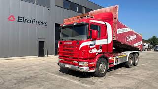 Camion-benne Scania 144 - 530 (BELGIAN TRUCK / DOUBLE SYSTEM / TRACTEUR + BENNE / LA à vendre - Image 4 | Autoline CI Camion-benne Scania 144 - 530 (BELGIAN TRUCK / DOUBLE SYSTEM / TRACTEUR + BENNE / LA | Image 4 - Autoline