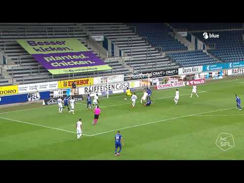 FC Luzern 2:2 FC Lausanne-Sport (27-09-2020)