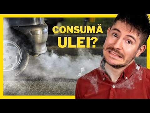 6+ MOTIVE pentru care motorul tău CONSUMĂ ulei