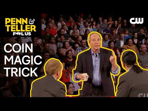 Magician David Roth Performs Coin Magic Tricks | Penn & Teller: Fool Us | The CW