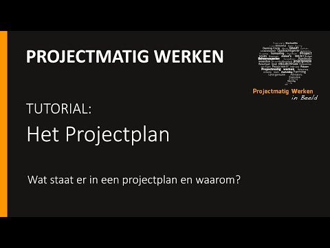 , title : 'Het Projectplan, wat staat er allemaal in en waarom?'