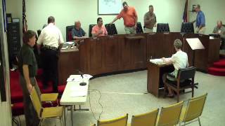preview picture of video 'Columbiana City Council Meeting 6-19-2012'