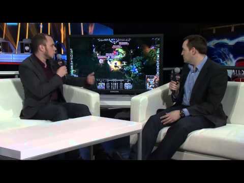 Doublelift Pentakill as Ezreal - LCS, ALL STAR 2013 (NA vs EU) HD