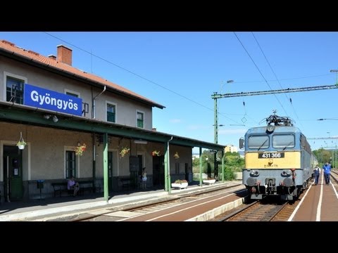 The Line Vámosgyörk - Gyöngyös (Nr. 85.) 2012