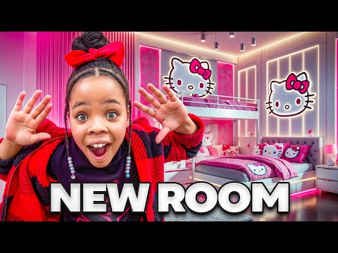 Nova had to live in a Hotel- before her new room