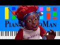 LazyTown Gizmo Guy Song Slow Easy Medium Piano Tutorial 4K