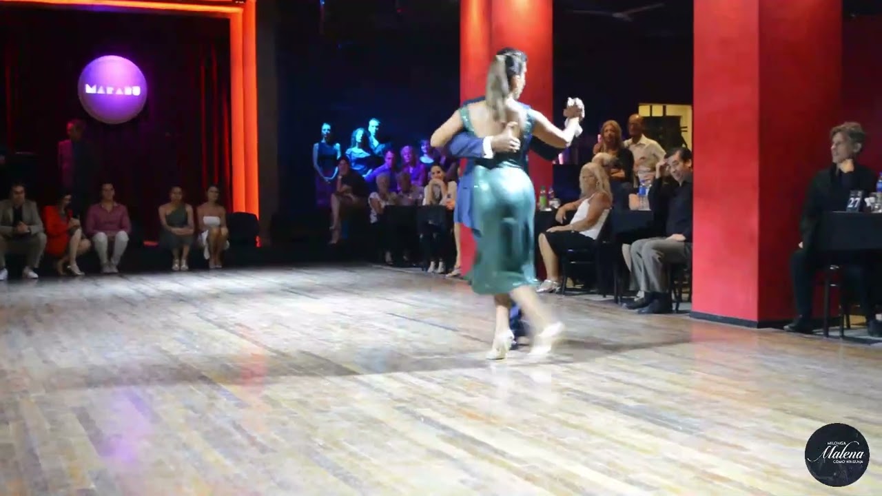 Virginia Gomez & Christian Marquez en Milonga Malena "COMO NINGUNA"!!! 2/4