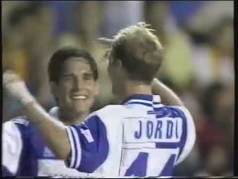 PRIMERA DIVISION 2000/01 - 1ª Parte (Jornadas 1 a 4)