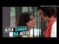 Aisa Sama Na Hota Lata Mangeshkar Zameen Aasmaan 1984 Sanjay Dutt Anita Raj Gaanokedeewane