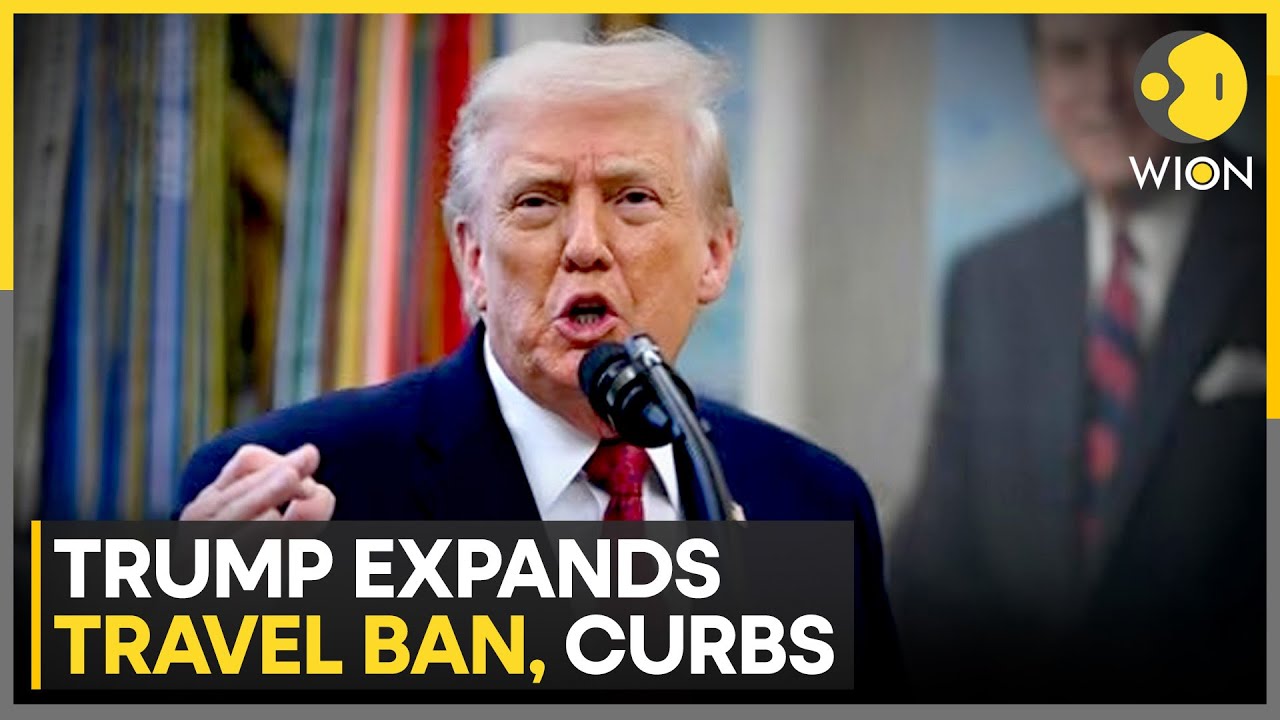Travel Ban: Complete Travel Ban to Seven More Countries, Including Syria | WION