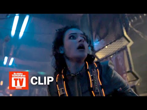 Vagrant Queen S01 E06 Clip | 'Amae Fights An Insectoid' | Rotten Tomatoes TV