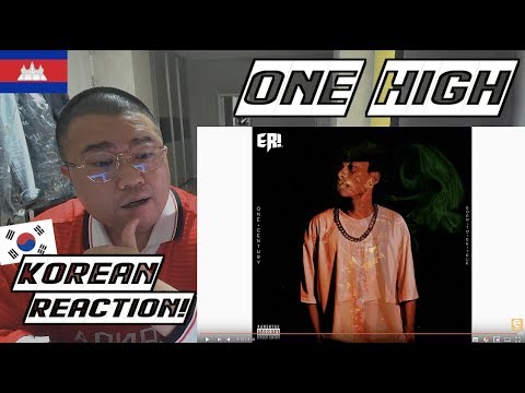 Korean Hiphop Junkie react to ONE - HIGH (ENG SUB)