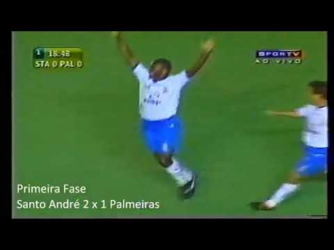 Libertadores da América 2005 - Santo André 2 x 1 Palmeiras