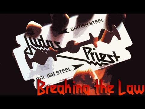 Judas Priest - Breaking the Law guitar cover - FREE BACKING TRACK