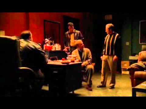 The Sopranos - Vito's Hilarious Fall