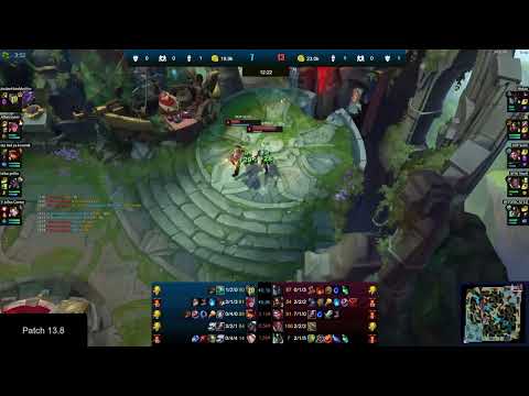 🔹[GIA] Albetrayber🔹[VITB] Jactro -VS- 🔸[SUP] Serin🔸INTOXICATED - LoL Ranked Replay