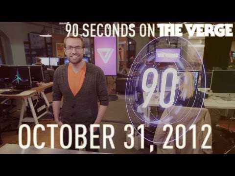 AT&T / T-Mobile, Boxee, Kickstarter, and more - 90 Seconds on The Verge: Wednesday, October 31, 2012