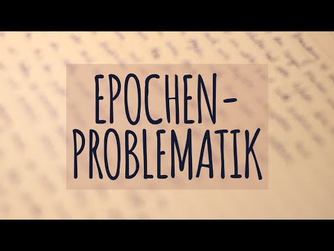 Epoch problems explained simply!