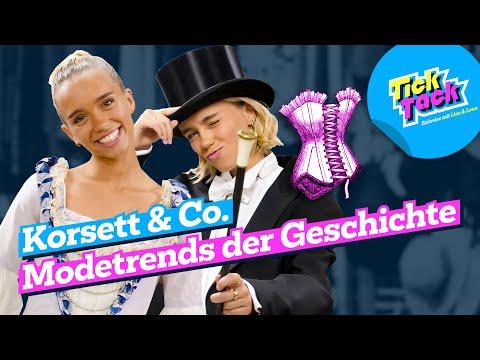 Mode vom Mittelalter bis heute | TickTack Zeitreise mit Lisa und Lena