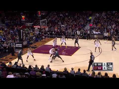 d'angelo russell full highlights vs the Cavaliers