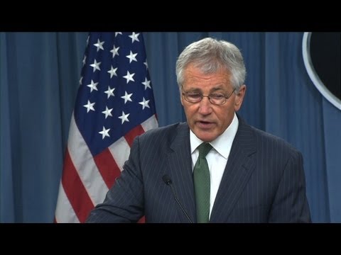 Hagel: US reconsidering whether to arm Syria rebels