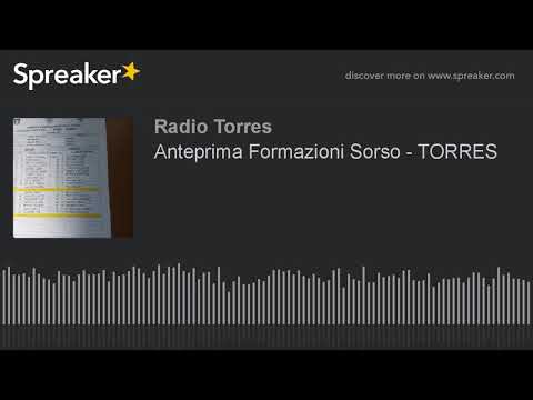 Anteprima Formazioni Sorso - TORRES