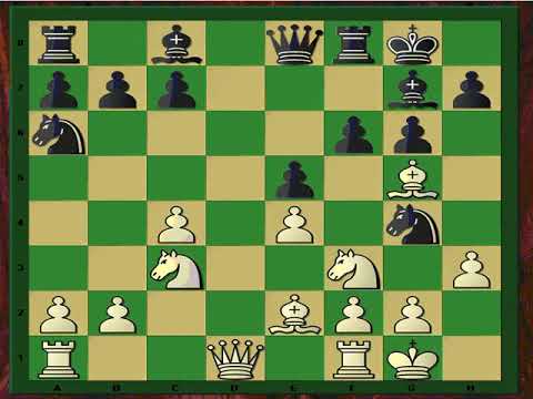 IM Renier Castellanos: Kings Indian with 7..Na6