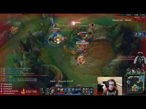 TSM Bjergsen with clean Oriana outplay NA Solo Queue