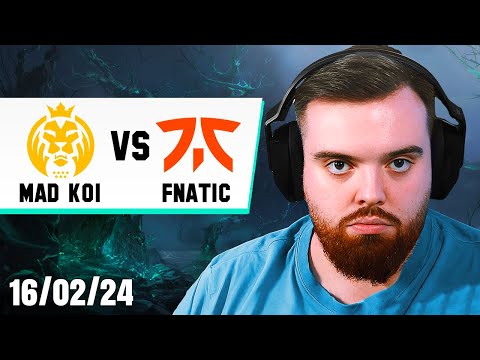 MAD KOI vs FNATIC｜AL MEJOR DE 5｜FINDE DE FINALES DE LEC