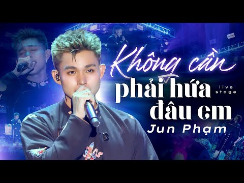 Không Cần Phải Hứa Đâu Em - Jun Phạm | Official Music Video | Mây Sài Gòn