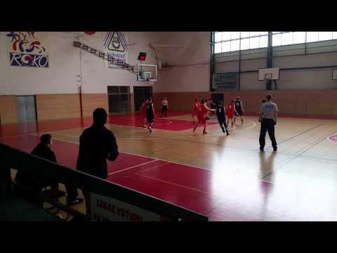 150328 BK Spartak - SAM BŠM Brno 1.čtvrtina/ č.128