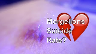 Dr. Savely figures Morgellons makes it 800% more likely someone would consider suicide (tiktok)