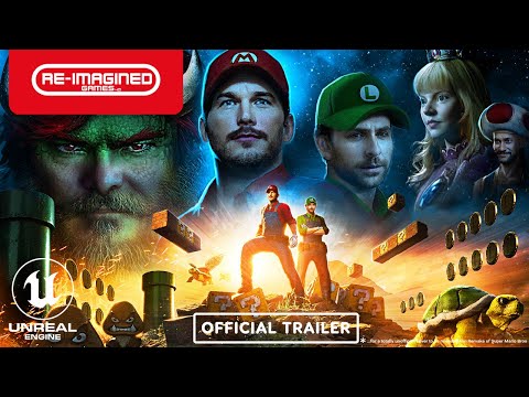 Chris Pratt - Super Mario Remake - TRAILER