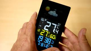An overview of the Technoline WS6446 Weather Station