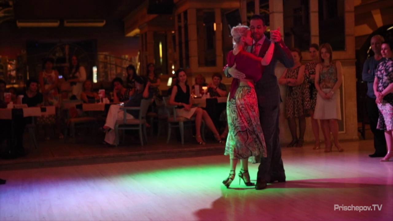Michael Nadtochi & Eleonora Kalganova, 4-4, Moscow, Prischepov Milonga "Radio City" 30.05.2016