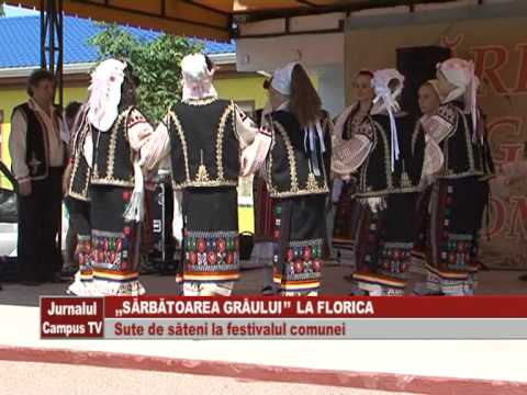 "SARBATOAREA GRAULUI" la Florica