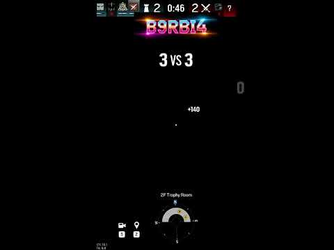 Wallbang - Lesion 🙈💥#r6siege #pcgaming #ubisoft #twitchstreamer #fyp #b9rbi4 #gamer #gaming #shorts