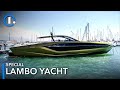 4,000-HP Lamborghini Yacht On The Water